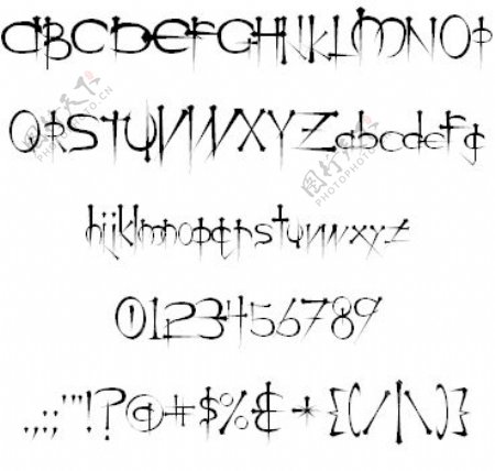 奥格尔维字体