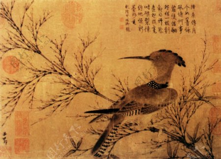 中国传世名画花鸟画