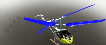 模型直升机