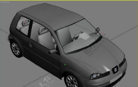 交通运输小汽车3d模型3d素材157