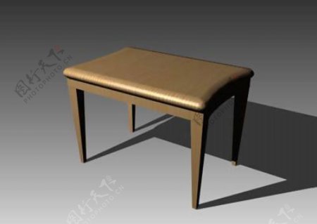 桌子茶几办公桌等3D现代家具模型20081130更新82