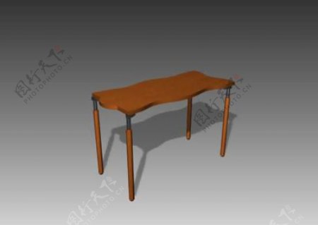 桌子茶几办公桌等3D现代家具模型20081130更新64