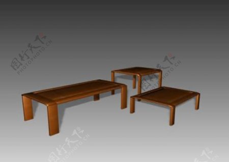桌子茶几办公桌等3D现代家具模型20081129更新39