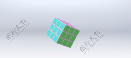 rubics立方体3x3x3