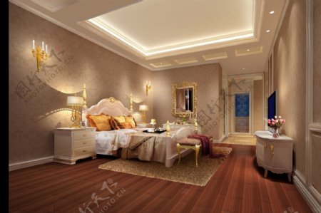 卧室效果图feiyang201301202图片
