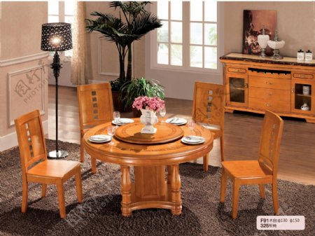 实木餐台餐椅背景免费实木餐台餐椅图片