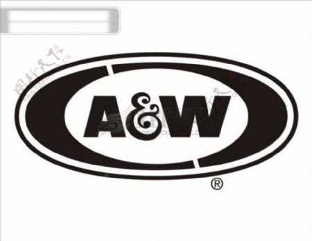 矢量标志logo标志品牌AW