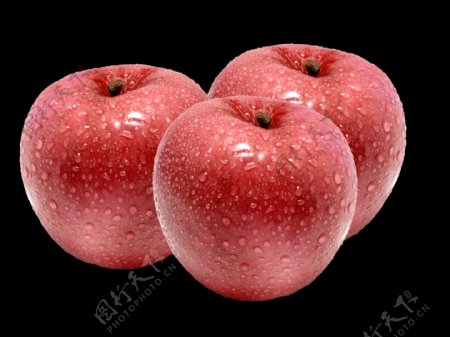 3个苹果图片
