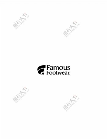 FamousFootwearlogo设计欣赏IT企业标志FamousFootwear下载标志设计欣赏