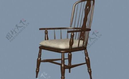 传统家具椅子3D模型A065