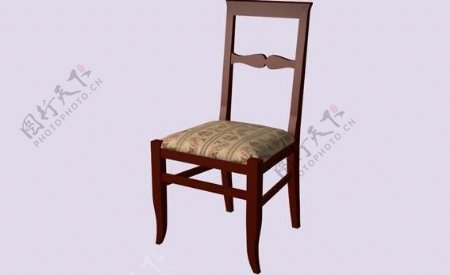传统家具椅子3D模型A025