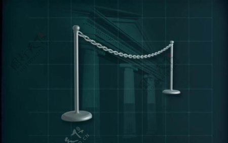 装饰构件之楼梯3D模型楼梯005