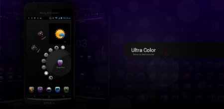 ultracolor主题nextlauncher