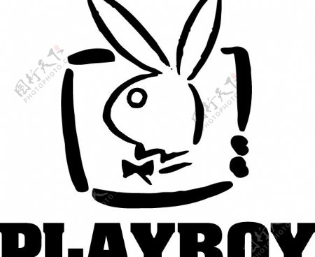 Playboy2logo设计欣赏花花公子2标志设计欣赏