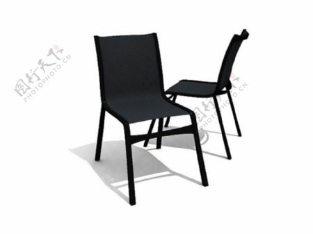 现代家具3DMAX模型之椅子001