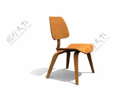 现代家具3DMAX模型之椅子009