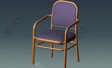 当代现代家具椅子3D模型A040