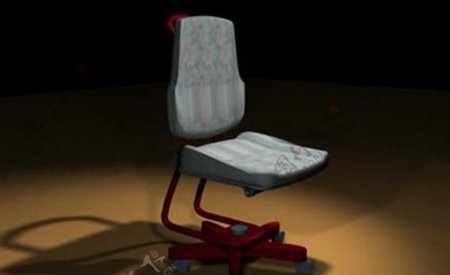 当代现代家具椅子3D模型A044