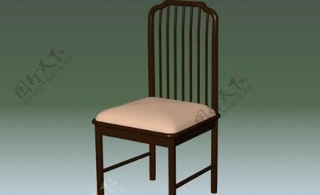当代现代家具椅子3D模型A018