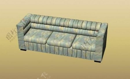 当代现代家具沙发3D模型B036