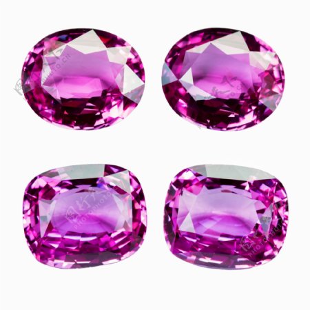 紫色珠宝宝石图片
