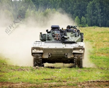 瑞典cv90坦克图片