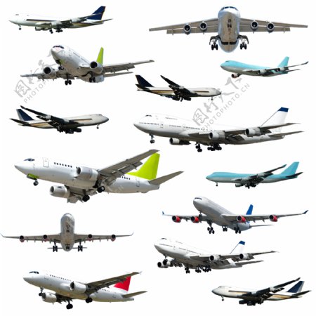 商业航空图片