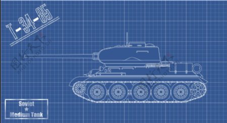T3485坦克