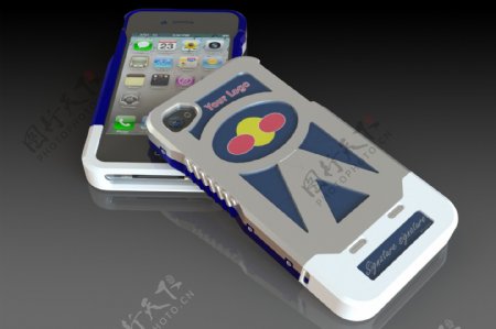 铝iPhone4S的案例