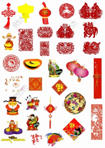 中国传统元素