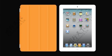 iPad2与smartcover