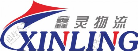 鑫灵物流LOGO