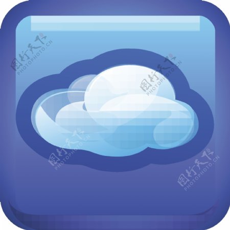 云天气的小应用程序图标