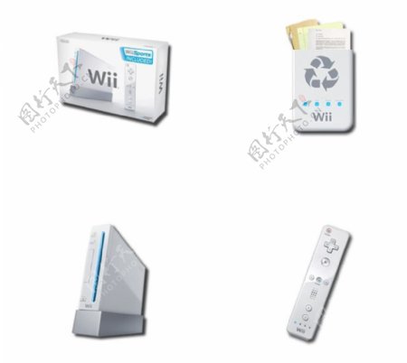 Wii游戏配件