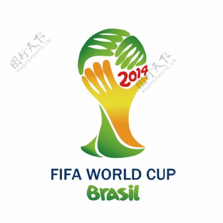印花矢量图人物手巴西世界杯免费素材