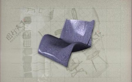 现代主义风格之沙发3D模型沙发025