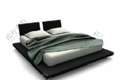 国外床3d模型家具3d模型33