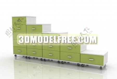 常见的柜子3d模型家具3d模型183