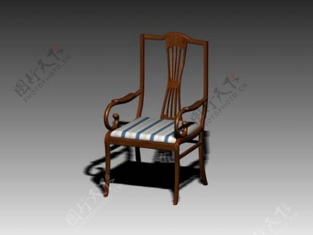常用的椅子3d模型家具模型682