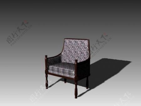 常用的椅子3d模型家具模型676