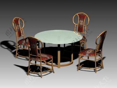 常用的椅子3d模型家具图片素材677