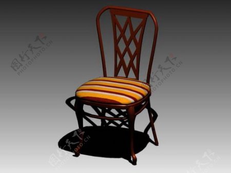 常用的椅子3d模型家具3d模型571