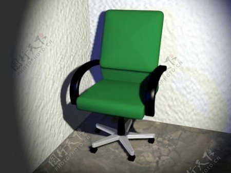 常用的椅子3d模型家具图片素材592