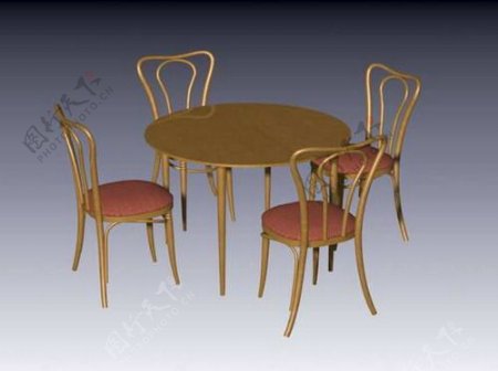 常用的椅子3d模型家具效果图485