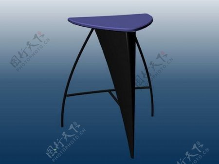 常用的椅子3d模型家具模型503