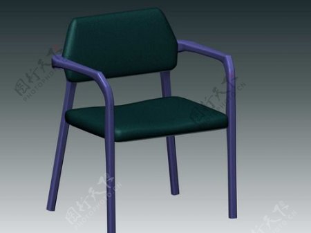 常用的椅子3d模型家具模型528