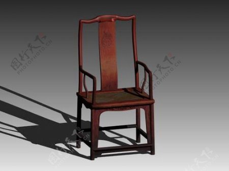 常用的椅子3d模型家具图片204