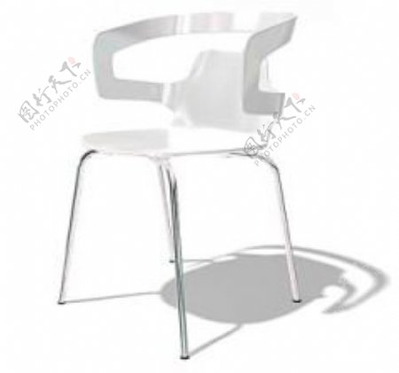 国外精品椅子3d模型家具效果图111