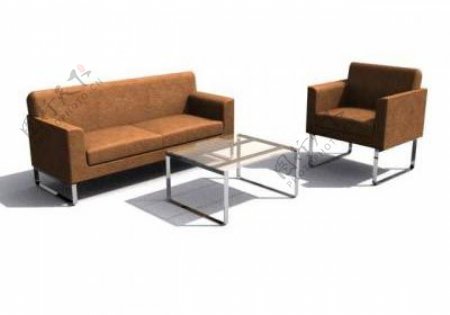 常用的沙发3d模型家具3d模型1028