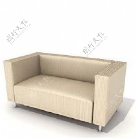国外精品沙发3d模型家具效果图83